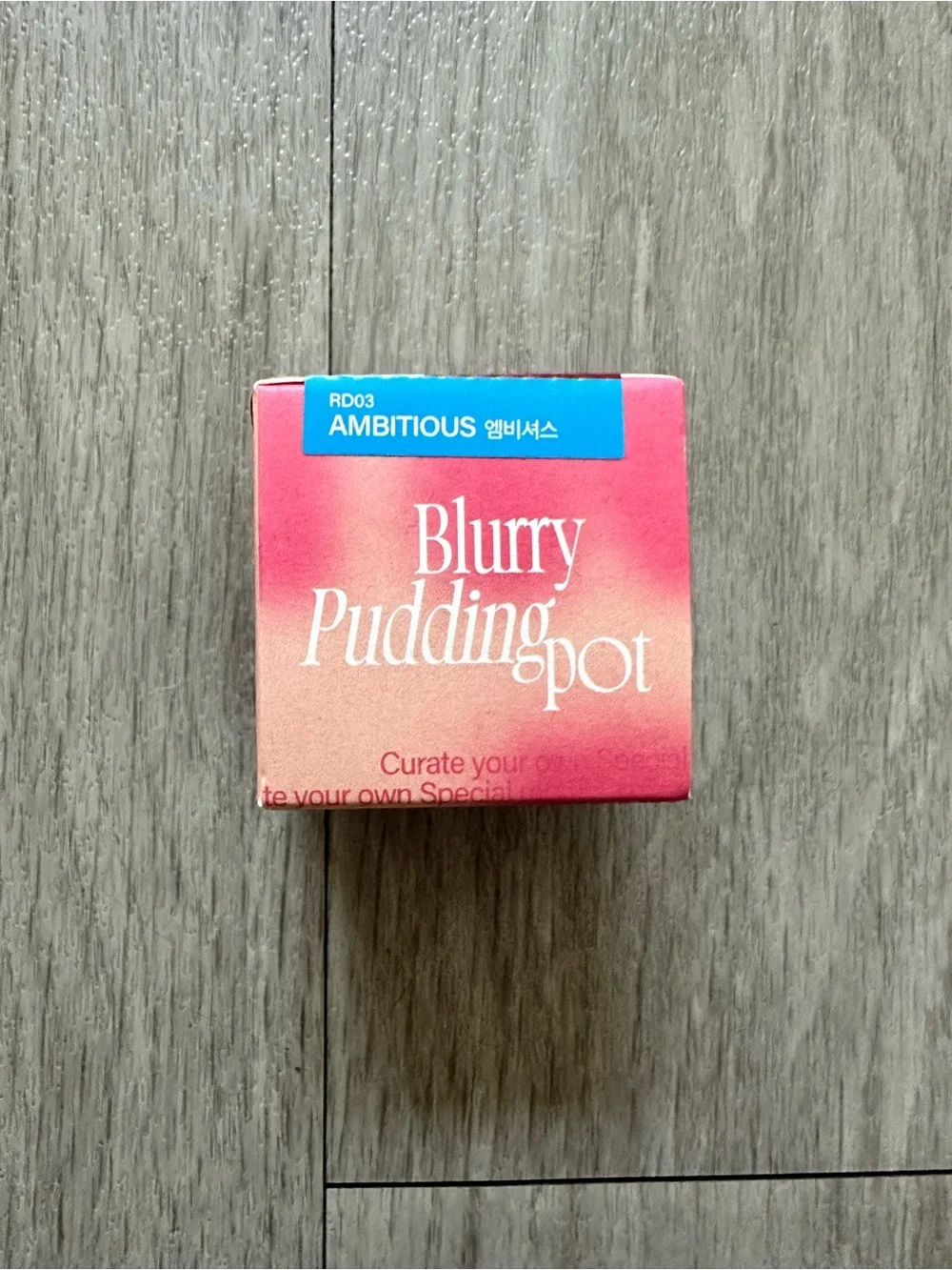 Fwee Lip and Cheek Blurry Pudding Pot Ambitious Brick Red NWT